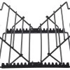 HIC Adjustable Roasting Rack, Nonstick, 10"x9.25"