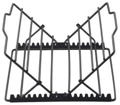 HIC Adjustable Roasting Rack, Nonstick, 10"x9.25"