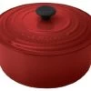 Le Creuset Signature Round 7.25-Quart Oven, Cherry