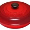 Le Creuset 5-Quart Signature Braiser, Cherry