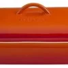 Le Creuset 4-Quart, (12"x9") Heritage Covered Rectangular Casserole, Flame