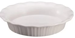 Corningware 1117314 Pie Plate, French White, 9"