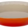 Le Creuset 9" Heritage Pie Dish, Flame