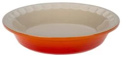 Le Creuset 9" Heritage Pie Dish, Flame