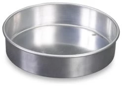 Nordic Ware Naturals Aluminum 8 Inch Round Cake Pan