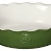 Emile Henry Spring Ceramic 5.5 Inch Mini Pie Dish