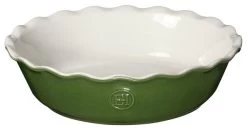 Emile Henry Spring Ceramic 5.5 Inch Mini Pie Dish