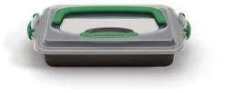 Perfect Slice Covered 9"X13" Cake Pan With Tool