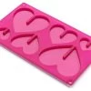 Lekue 3D Pink Silicone Hearts Mold