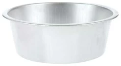 HIC 43339 Dish Pan, Aluminum, 12 Quarts