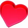 Lekue Red Silicone Heart Cake Mold