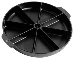 Nordic Ware Cast Aluminum Non-Stick Scottish Scone And Cornbread Pan