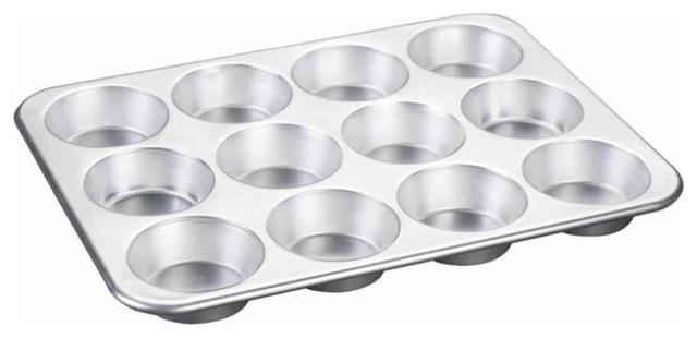 Nordic Ware 12 Cup Standard Size Muffin Pan