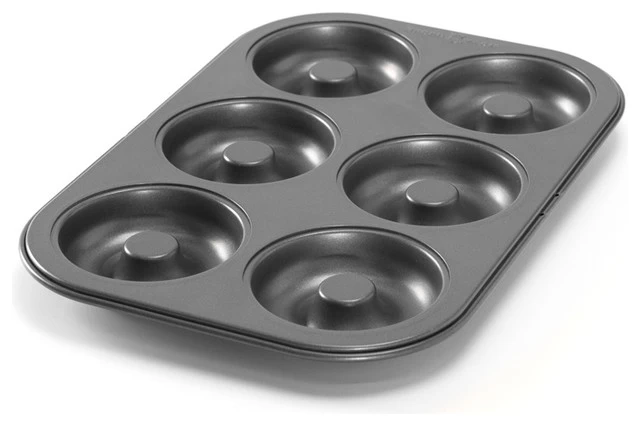 Nordic Ware Non-Stick 6 Cavity Donut Pan