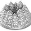 Nordic Ware Cast Aluminum Pine Forest Bundt Pan