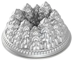 Nordic Ware Cast Aluminum Pine Forest Bundt Pan