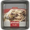 Good Cook 04017 Non-stick Square Cake Pan, 8" X 8"