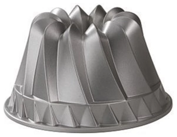Nordic Ware Platinum Bakeware Kugelhopf Bundt Cake Pan