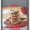 Good Cook 04021 Non-stick Cookie Sheet, Medium, 15" X 10"