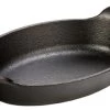 Lodge Cast Iron 16 Ounce Oval Mini Server