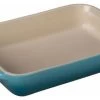 Le Creuset 1 4/5-Quart, (10 1/2"x7") Rectangular Dish, Caribbean
