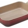 Le Creuset 2 1/2-Quart, (10 1/2"x7") Heritage Rectangular Dish, Cherry