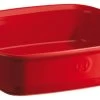 Emile Henry HR Ultime Burgundy Ceramic 9 Inch Square Baking Dish