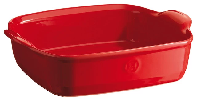 Emile Henry HR Ultime Burgundy Ceramic 9 Inch Square Baking Dish