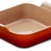 Le Creuset 3-Quart, 9" Heritage Square Dish, Flame