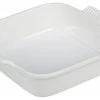 Le Creuset 3-Quart, 9" Heritage Square Dish, White