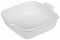 Le Creuset 3-Quart, 9" Heritage Square Dish, White