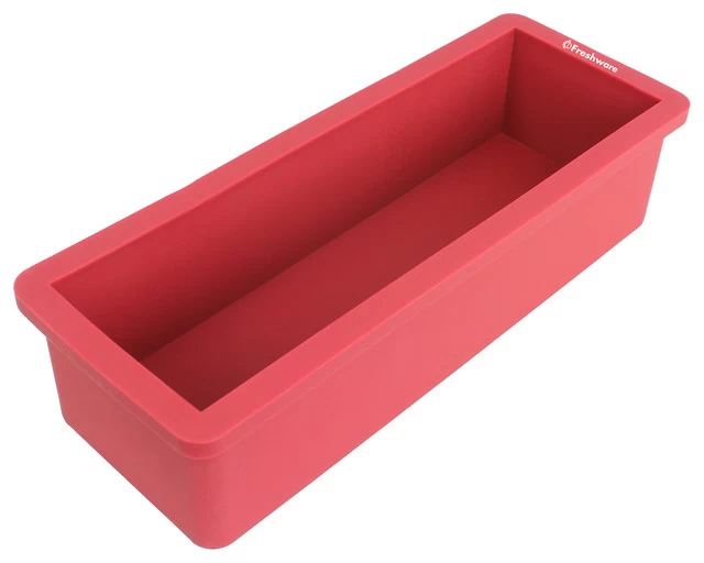 Freshware Silicone Loaf Mold, 10.8"