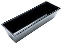 Advance 12PR Contoured Plastic Mud Pan, 12"