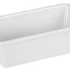 Le Creuset 9"x5"x3" (1 1/2-Quart,/1 Lb.) Heritage Loaf Pan, White
