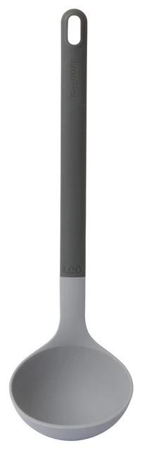 Leo Serving Ladle, Gray
