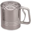 Fox Run 4654 Flour Sifter, 4-Cup, Stainless Steel