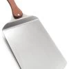 Pizza Peel, Stainless Steel With Rosewood Handle