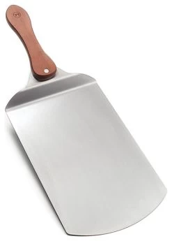 Pizza Peel, Stainless Steel With Rosewood Handle
