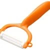 Kyocera Orange Ceramic "Y" Peeler