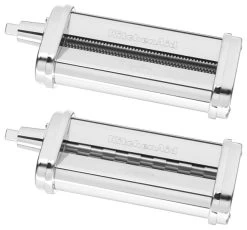 KitchenAid KSMPCA 2 Pc Pasta Cutter Stand Mixer Attachment Set