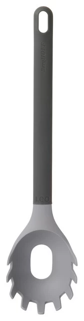 Leo Pasta Spoon, Gray (nylon)