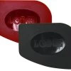 Lodge Red And Black Polycarbonate 2 Piece Pan Scraper Set