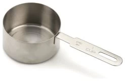 RSVP Endurance Stainless Steel Measuring Cup, 1 Cup