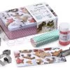 Lekue Princess Cookie Making And Decorating Kit
