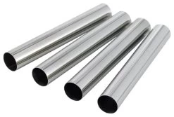 Fante's Cousin Donatella's Stainless Steel 5.5 Inch Large Cannoli Form, Set Of 4