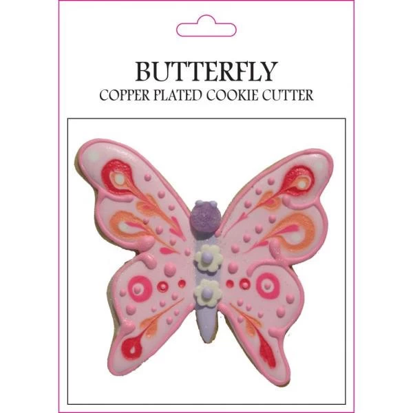 Elk Home CPBFLY/S6 Butterfly, 6.81-" Cookie Cutter (Set Of 6)