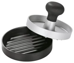 Rosle Black Aluminum Burger Press
