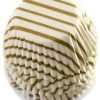 Norpro Gold Swirl Mini Cupcake Liner, Set Of 100