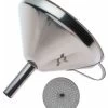 Norpro Stainless Steel Funnel With Detachable Strainer