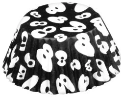 Foxrun Spooky Eyes Standard Baking Cup, Set Of 50